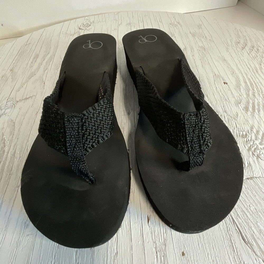 Black OP Flip Flop Thong Sandal Women’s Size 10 Model WHOP26SG001 723261605290